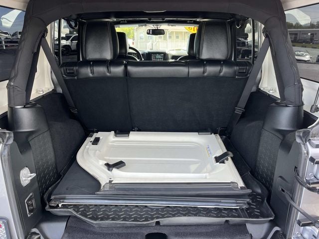 2018 Jeep Wrangler JK Unlimited Sahara