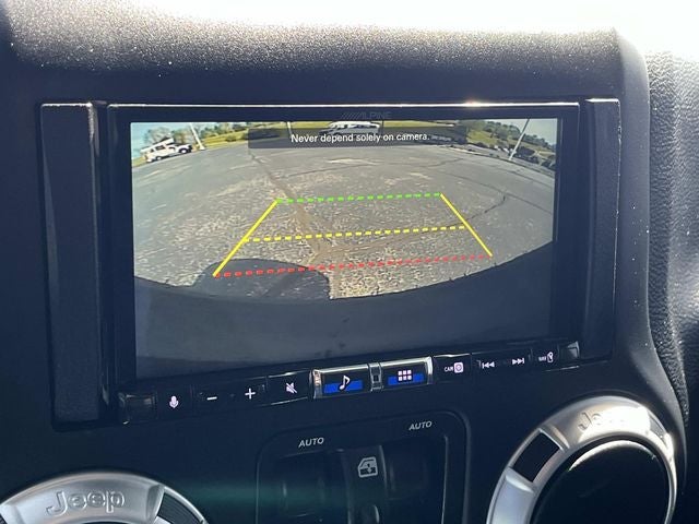 2018 Jeep Wrangler JK Unlimited Sahara