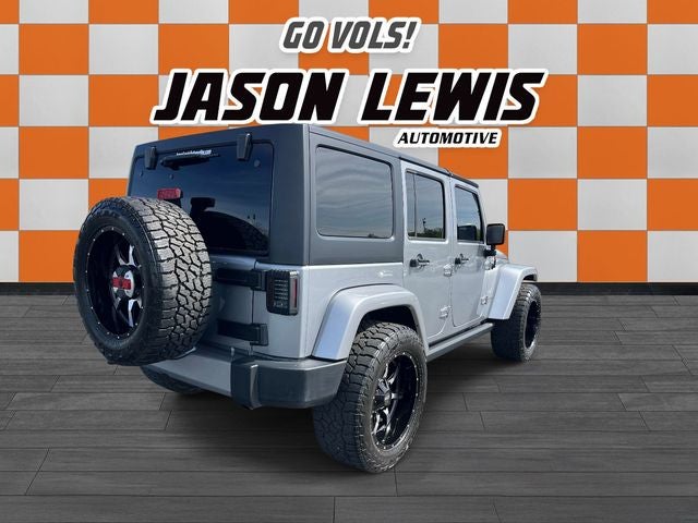 2018 Jeep Wrangler JK Unlimited Sahara