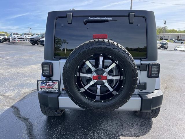 2018 Jeep Wrangler JK Unlimited Sahara