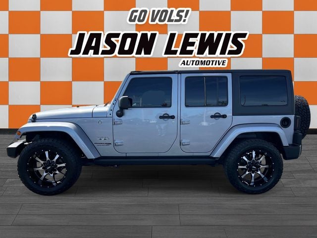 2018 Jeep Wrangler JK Unlimited Sahara