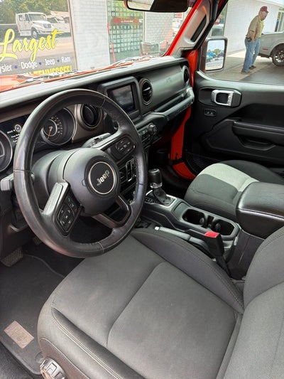 2018 Jeep Wrangler Unlimited Sport S