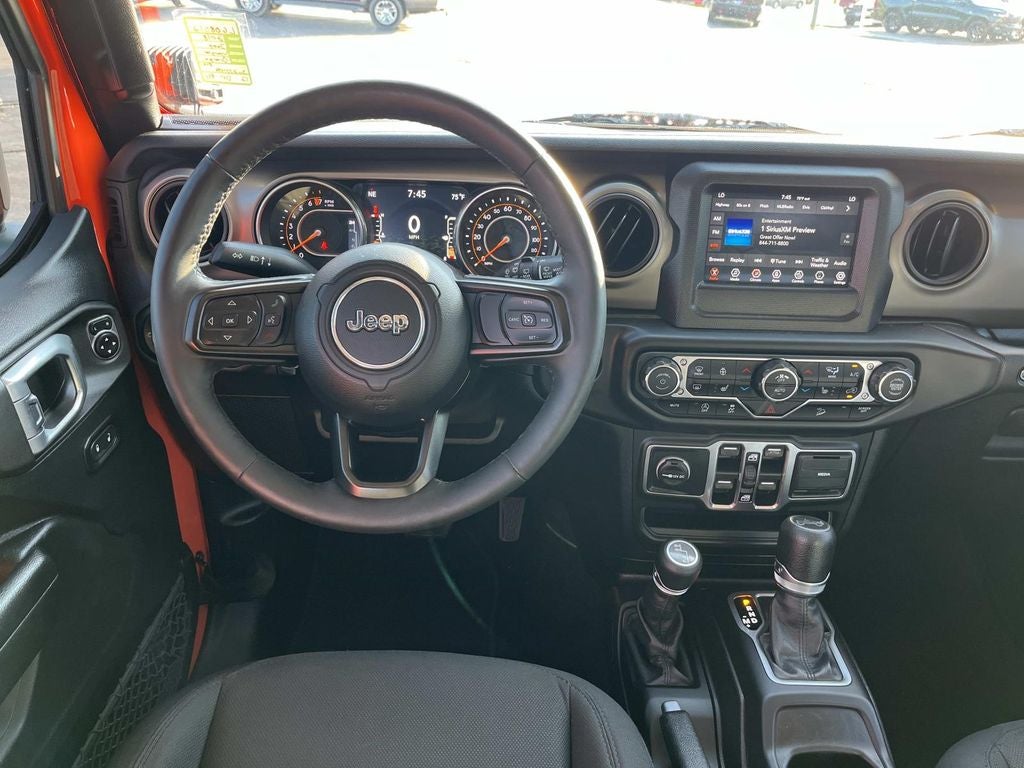2018 Jeep Wrangler Unlimited Sport S