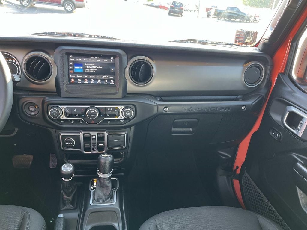2018 Jeep Wrangler Unlimited Sport S