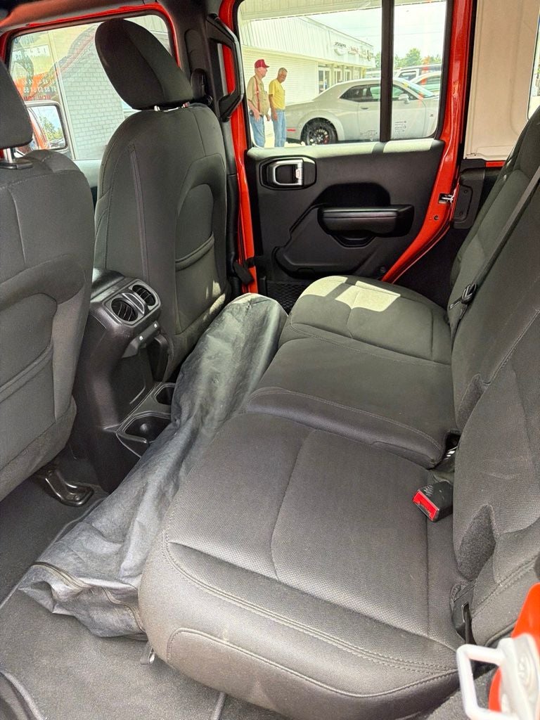 2018 Jeep Wrangler Unlimited Sport S