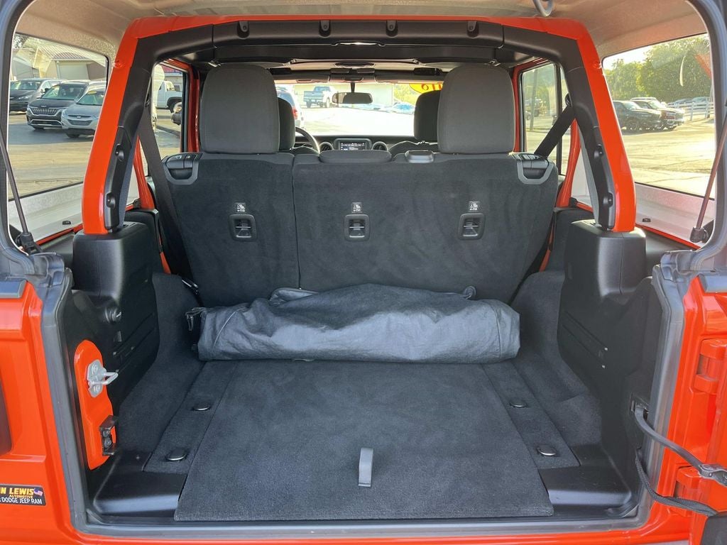 2018 Jeep Wrangler Unlimited Sport S