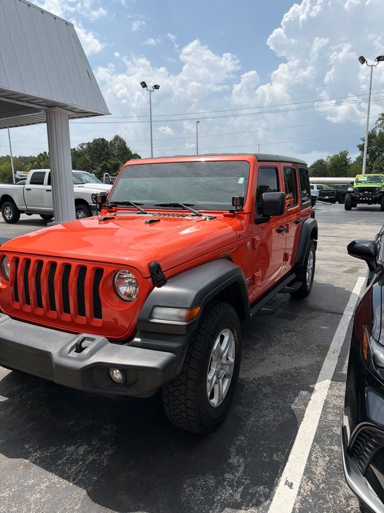 2018 Jeep Wrangler Unlimited Sport S