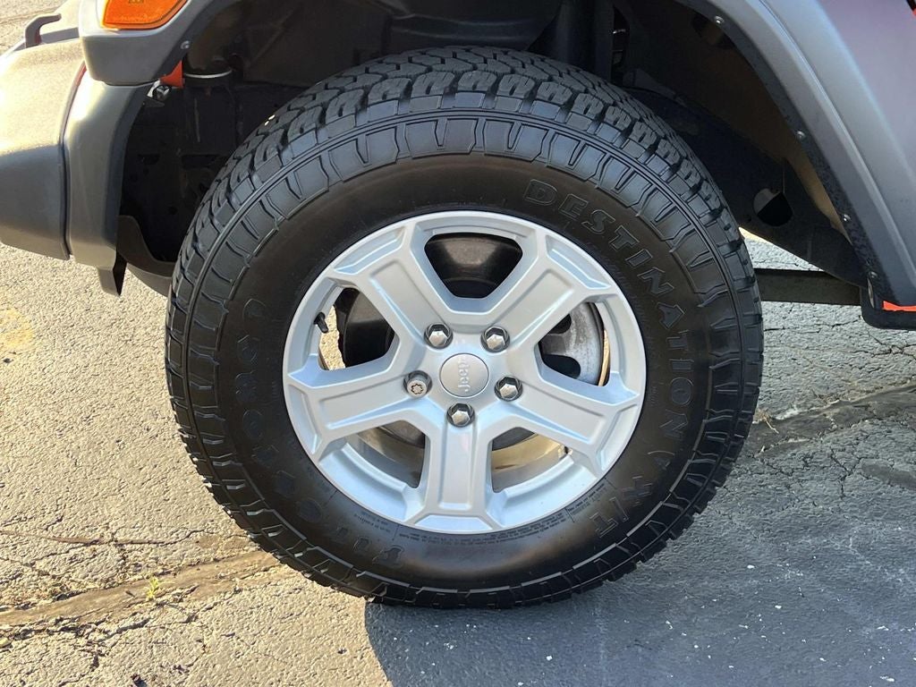 2018 Jeep Wrangler Unlimited Sport S