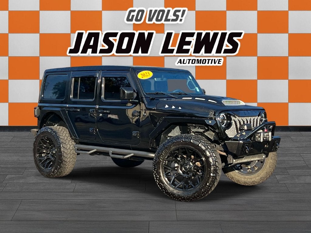 2023 Jeep Wrangler Sport S