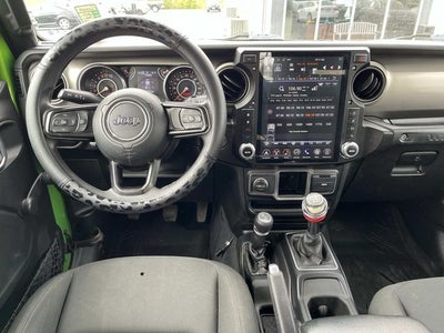 2019 Jeep Wrangler Unlimited Sport