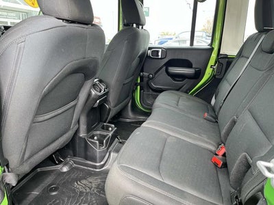 2019 Jeep Wrangler Unlimited Sport