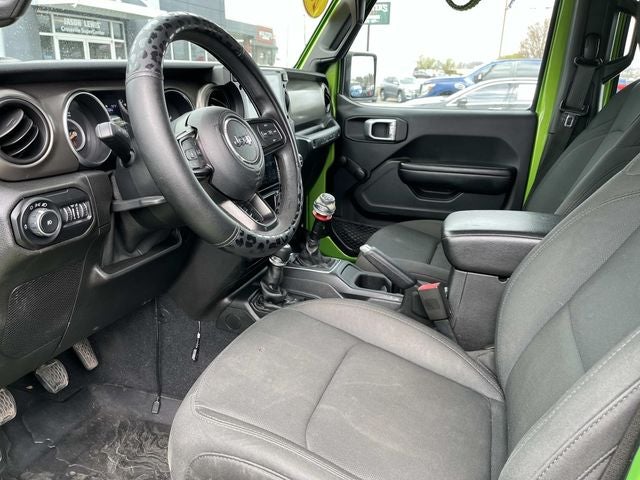 2019 Jeep Wrangler Unlimited Sport