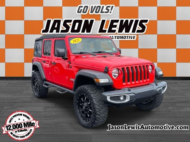 2021 Jeep Wrangler Unlimited Sport