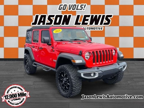 2021 Jeep Wrangler Unlimited Sport