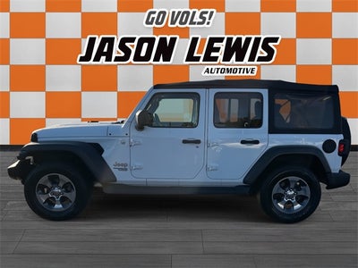 2020 Jeep Wrangler Unlimited Sport S