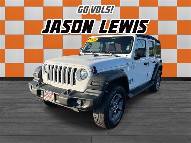 2020 Jeep Wrangler Unlimited Sport S