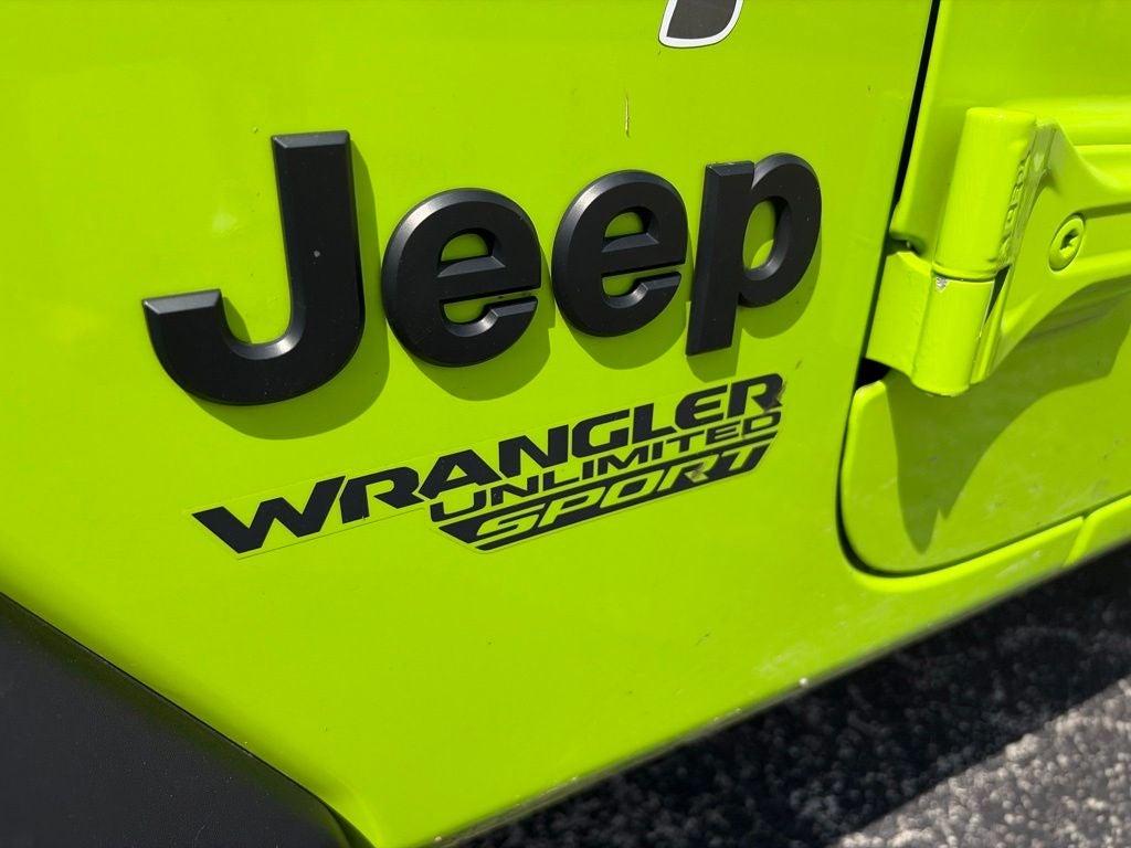 2021 Jeep Wrangler Unlimited Sport S