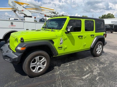 2021 Jeep Wrangler Unlimited Sport S