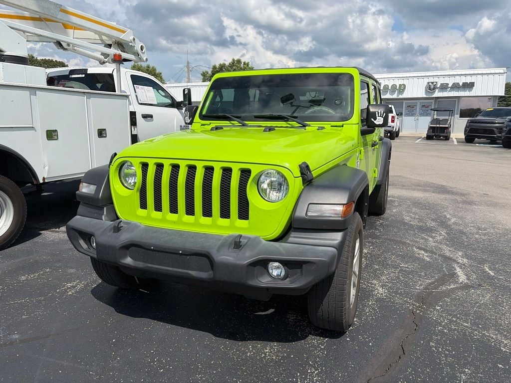 2021 Jeep Wrangler Unlimited Sport S