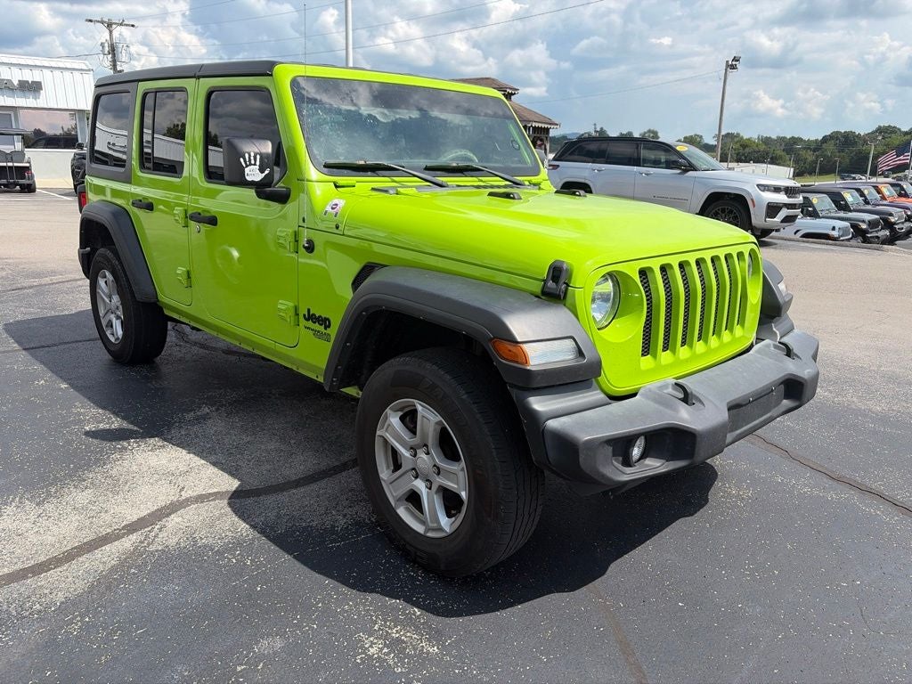 2021 Jeep Wrangler Unlimited Sport S