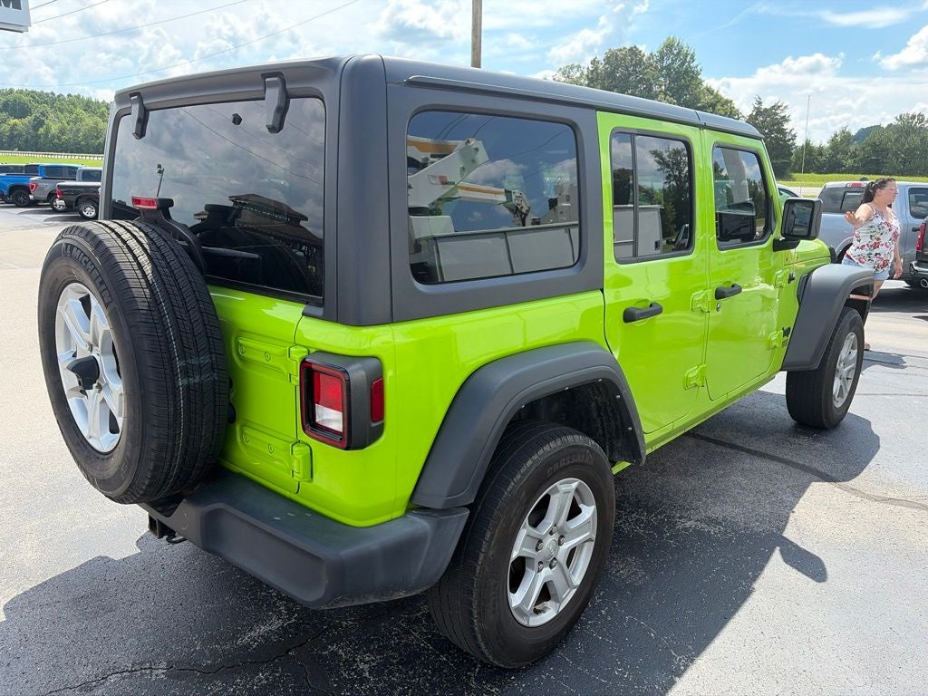 2021 Jeep Wrangler Unlimited Sport S