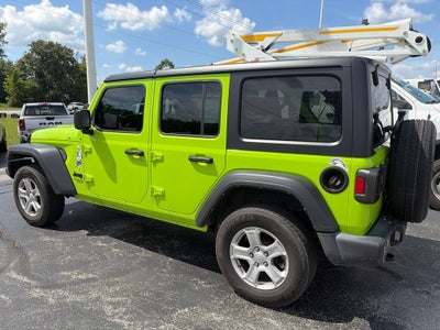 2021 Jeep Wrangler Unlimited Sport S