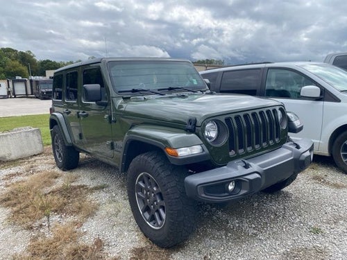 2021 Jeep Wrangler Unlimited Sport S