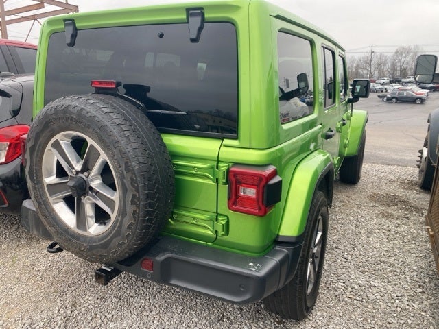2019 Jeep Wrangler Unlimited Sahara