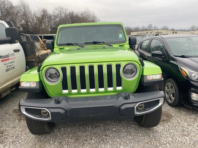 2019 Jeep Wrangler Unlimited Sahara