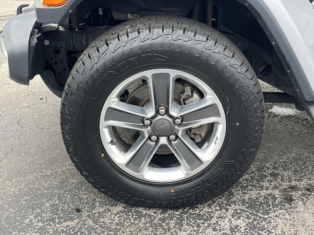 2019 Jeep Wrangler Unlimited Sahara