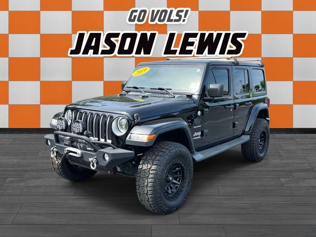 2019 Jeep Wrangler Unlimited Sahara
