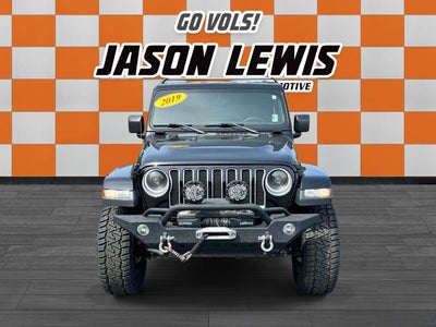 2019 Jeep Wrangler Unlimited Sahara