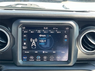 2021 Jeep Wrangler Unlimited Sahara Altitude