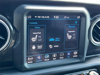 2021 Jeep Wrangler Unlimited Sahara Altitude