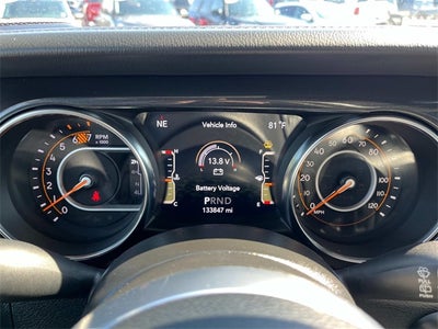 2021 Jeep Wrangler Unlimited Sahara Altitude