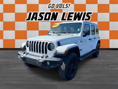 2021 Jeep Wrangler Unlimited Sahara Altitude