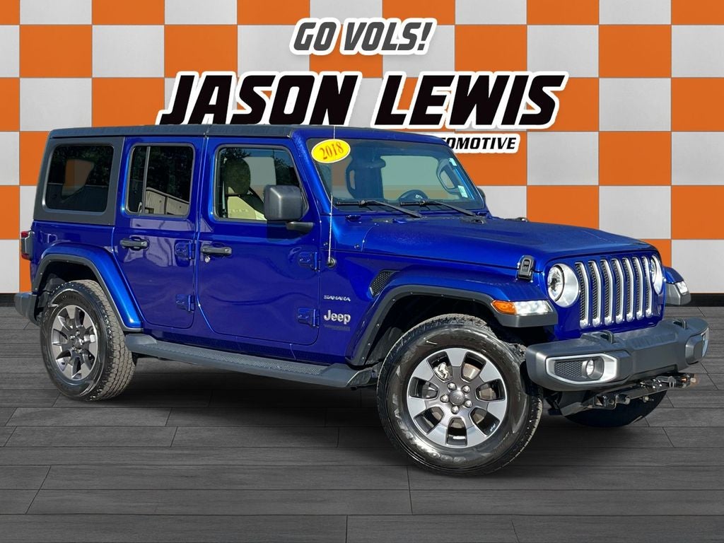 2018 Jeep Wrangler Unlimited Sahara