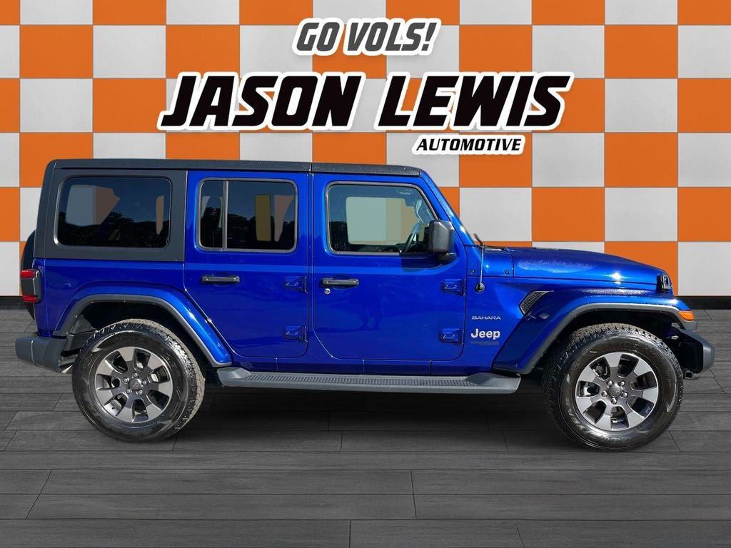 2018 Jeep Wrangler Unlimited Sahara