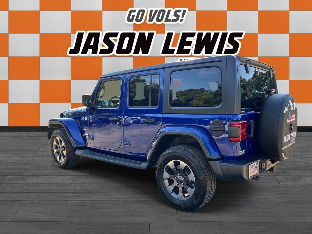 2018 Jeep Wrangler Unlimited Sahara