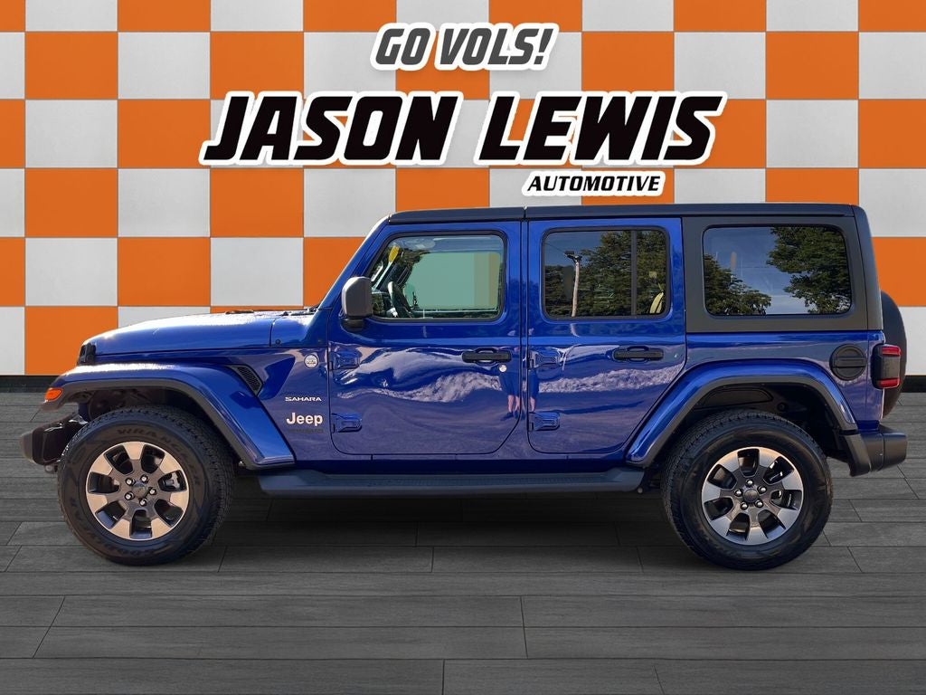 2018 Jeep Wrangler Unlimited Sahara