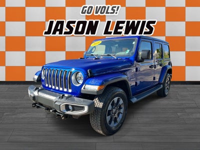2018 Jeep Wrangler Unlimited Sahara
