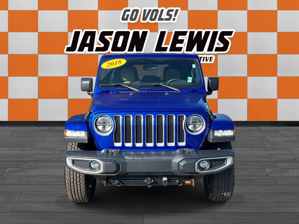 2018 Jeep Wrangler Unlimited Sahara
