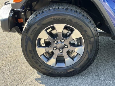 2018 Jeep Wrangler Unlimited Sahara