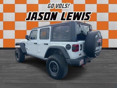 2020 Jeep Wrangler Unlimited Rubicon