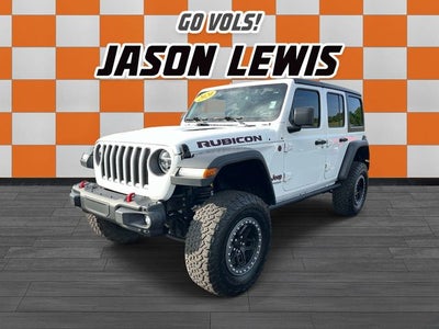 2020 Jeep Wrangler Unlimited Rubicon