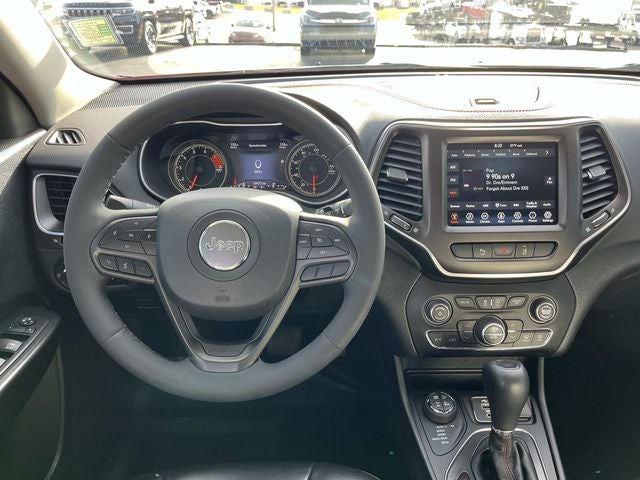 2021 Jeep Cherokee Trailhawk