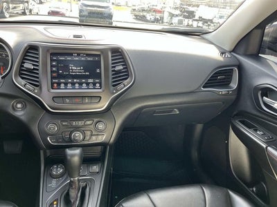 2021 Jeep Cherokee Trailhawk