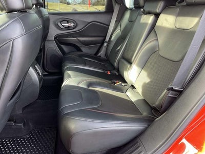 2021 Jeep Cherokee Trailhawk