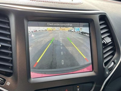 2021 Jeep Cherokee Trailhawk