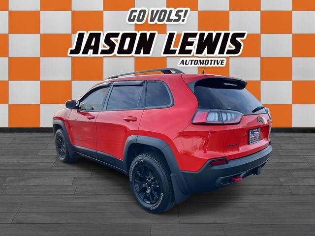 2021 Jeep Cherokee Trailhawk